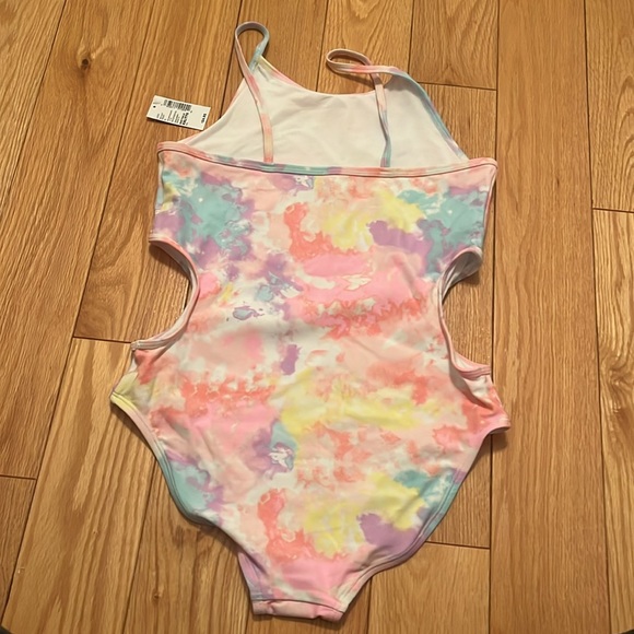 NWT children’s place tie dye bathing suit - Picture 5 of 5
